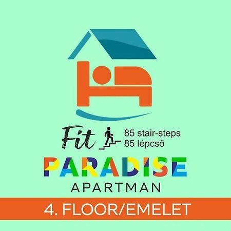 Fit Paradise Apartman Miskolc Buitenkant foto